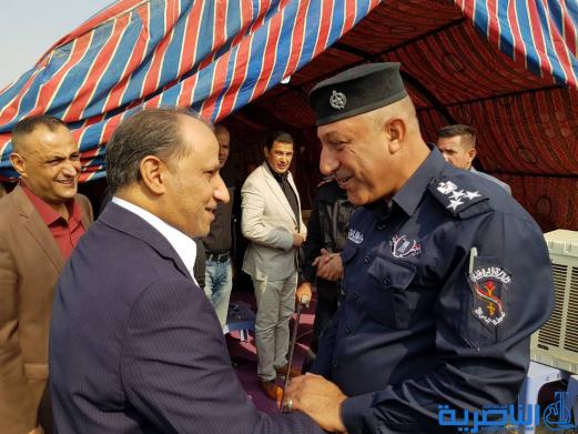 الناصري يتابع ميدانيا الخطتين الامنية والخدمية الخاصتين بزوار الاربعين في شمال  ذي قار