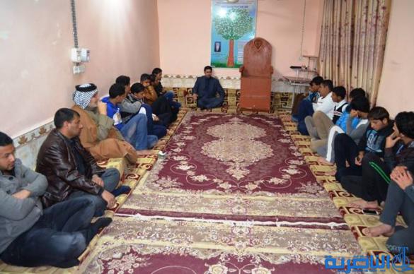 النائب شاكر الدراجي يزور منطقة الحي العسكري في محافظة ذي قار