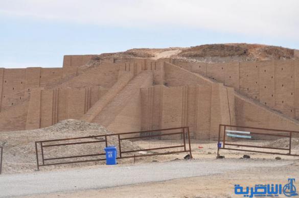 العثور على هياكل ولقى اثرية جديدة في مدينة اور الاثرية - تقرير مصور-