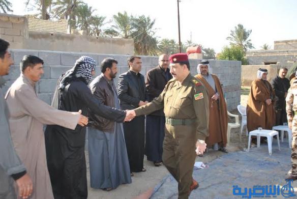 عشائر بني سعيد تقيم مهرجانا تضامنيا في الشطرة دعما للجيش في حربه ضد داعش - تقرير مصور -