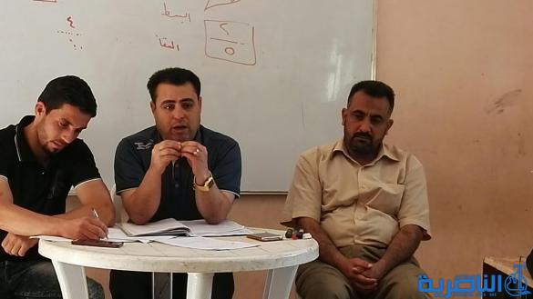 مبرة التضامن الثانية تعقد اجتماعها الثاني لأولياء أمور التلاميذ