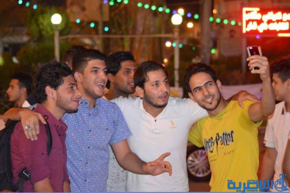 بالصور : شباب ذي قار يحتفون بيوم السلام العالمي