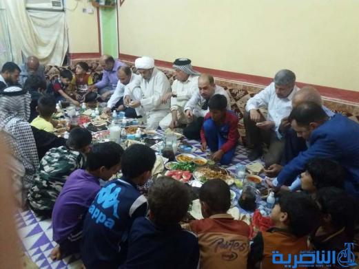 مبرات التضامن في ذي قار تضع حجر الأساس لفرع جديد بمدينة الاصلاح – تقرير مصور -