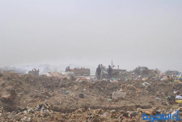 مواطنون : موقع طمر النفايات في الشطرة فتك بأسرنا – تقرير مصور –