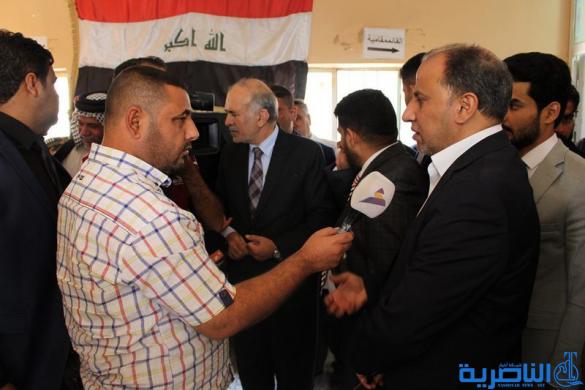 بعد زيارة تفقدية للغراف ، المحافظ يعد بتلبية مطالب المدينة وفقا للامكانات المتاحة - تقرير مصور -