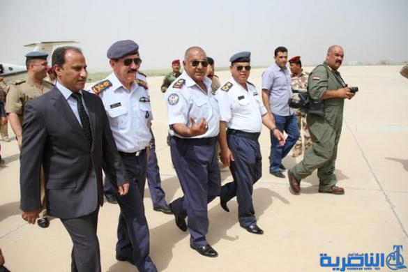 ذي قار تحتفي بذكرى تاسيس القوة الجوية وتؤكد وصول طائرات F16 في ايلول المقبل – تقرير مصور -