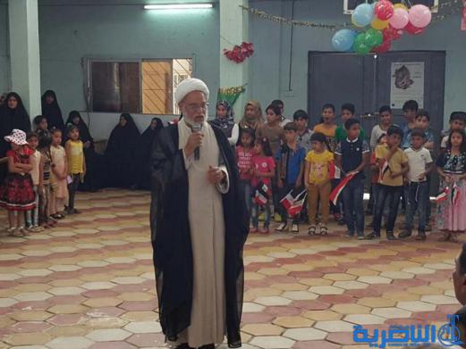 مبرة التضامن الاولى في الناصرية تحتفي بقرب انتهاء العام الدراسي