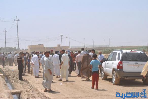 انتخاب ضيدان عبود قائممقاما للغراف ومواطنون يتظاهرون اعتراضا على الية الانتخاب – تقرير مصور - 