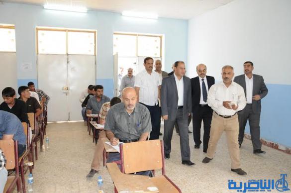 محافظ ذي قار يتفقد المراكز الامتحانية ويدعو وزارة التربية لمعالجة مشاريع الأبنية المدرسية المتلكئة – تقرير مصور -