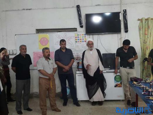 طلاب كلية الزراعة والاهوار في ذي قار تنظم يوما ترفيهيا للأيتام