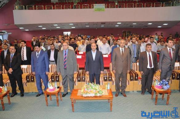 محافظ ذي قار يدعو لانشاء صندوق خاص لدعم الخريجين العاطلين عن العمل - تقرير مصور -