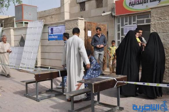 بالصور:ناخبوا مدن سوق الشيوخ يدلون باصواتهم اليوم