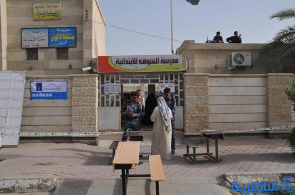 بالصور:ناخبوا مدن سوق الشيوخ يدلون باصواتهم اليوم