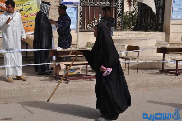 بالصور:ناخبوا مدن سوق الشيوخ يدلون باصواتهم اليوم