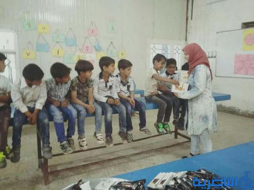 طلاب كلية الزراعة والاهوار في ذي قار تنظم يوما ترفيهيا للأيتام