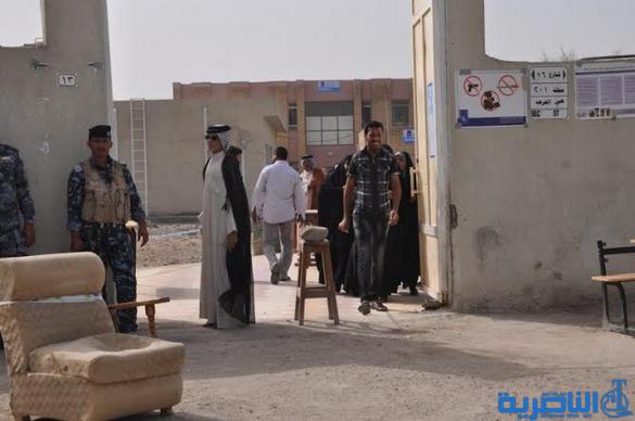 بالصور:ناخبوا مدن سوق الشيوخ يدلون باصواتهم اليوم