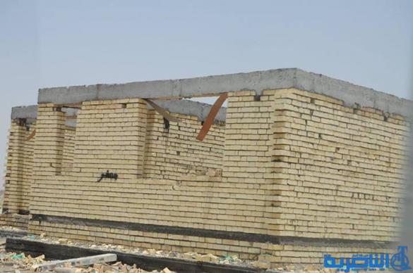 استمرار العمل في مجمع الزقورة السكني 