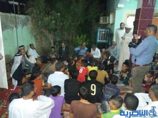 مبرات التضامن في ذي قار تضع حجر الأساس لفرع جديد بمدينة الاصلاح – تقرير مصور -