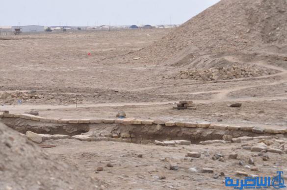 العثور على هياكل ولقى اثرية جديدة في مدينة اور الاثرية - تقرير مصور-