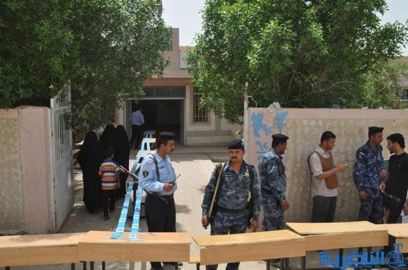 بالصور:ناخبوا مدن سوق الشيوخ يدلون باصواتهم اليوم