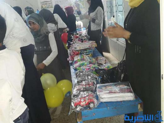 طلاب كلية الزراعة والاهوار في ذي قار تنظم يوما ترفيهيا للأيتام