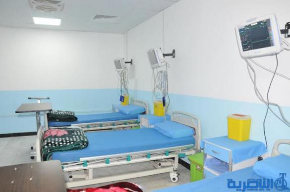 محافظ ذي قار يفتتح خمس ردهات للانعاش الجراحي في مستشفى الحسين التعليمي وبيت صحي في المهيدية  