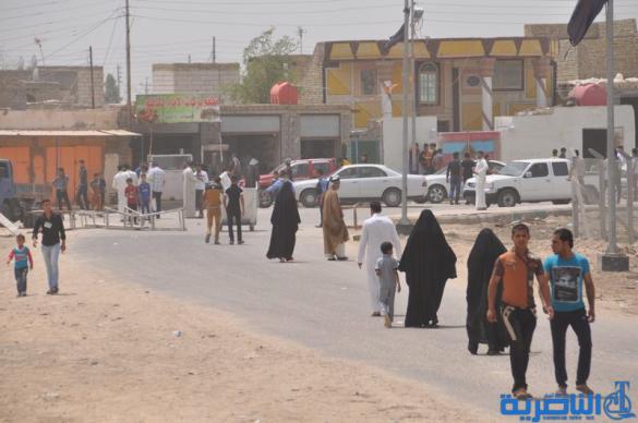 بالصور:ناخبوا مدن سوق الشيوخ يدلون باصواتهم اليوم