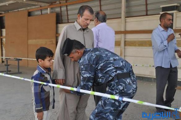 بالصور:ناخبوا مدن سوق الشيوخ يدلون باصواتهم اليوم