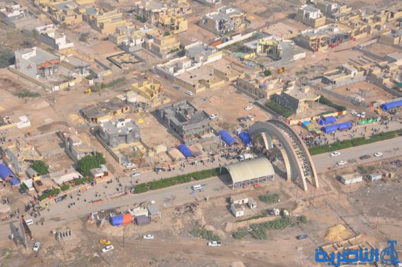 بالصور : هل تعلم السر الذي يعتمر قلوب “ المشاية “ للحسين
