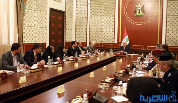 بالصور: عبد المهدي يصف ذي قار بالمحافظة المضحية ويعد بتلبية احتياجاتها