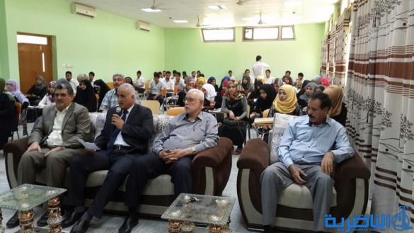 الكلية التقنية في ذي قار تنظم ندوة حلو اثار الادمان على المخدارات - تقرير مصور -