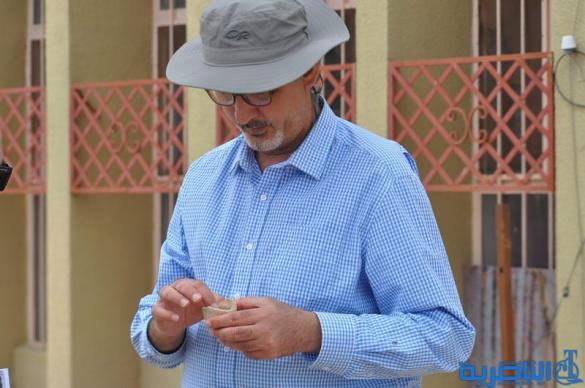 العثور على هياكل ولقى اثرية جديدة في مدينة اور الاثرية - تقرير مصور-