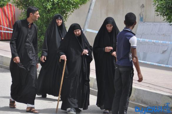 بالصور:ناخبوا مدن سوق الشيوخ يدلون باصواتهم اليوم