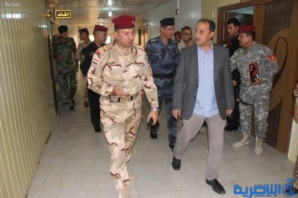 محافظ ذي قار يتفقد القطعات العسكرية برفقة محافظ المثنى وقائد عمليات الرافدين - تقرير مصور-