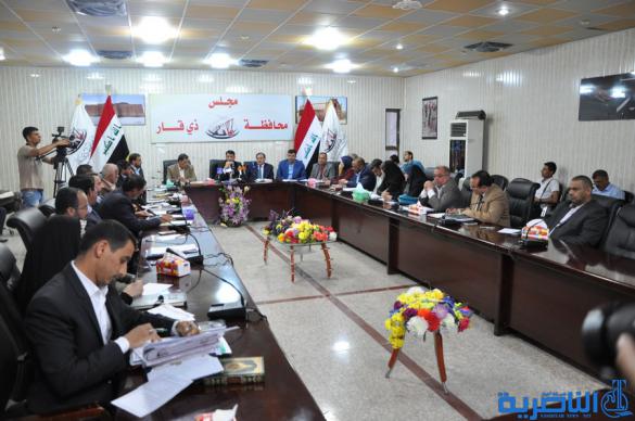 مجلس ذي قار يجتمع لبحث جملة ملفات منها الكهرباء وساعات الدوام في رمضان - تقرير مصور -