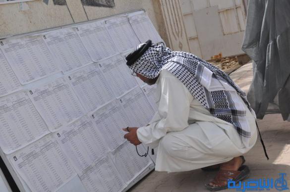 بالصور:ناخبوا مدن سوق الشيوخ يدلون باصواتهم اليوم