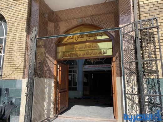 بالصور:مسجد الشيخ عباس الكبير في الناصرية يقيم مجلس عزاء في ذكرى شهادة الامام الكاظم عليه السلام 