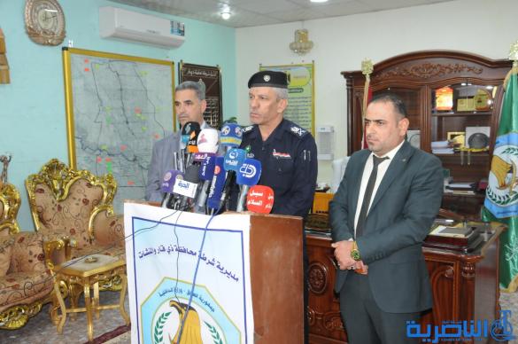 ذي قار تحبط مخططا لتشكيل مافيا عائلية للمتاجرة بالمخدرات