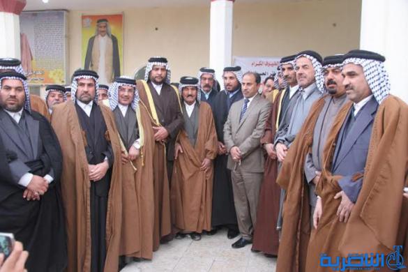  محافظ ذي قار يشارك في اللقاء التشاوري لعشائر المحافظة ، ويدعو الى الحد من الرمي العشوائي - تقرير مصور -