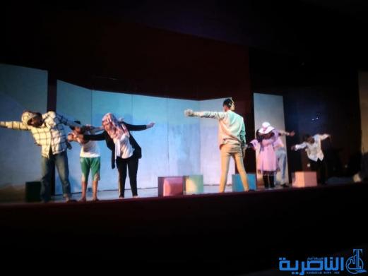 مسرحيو جامعة ذي قار يحصدون المركز الاول في مهرجان المسرح الجامعي
