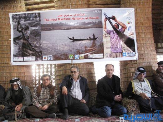 الطرادات السومرية تبحر من جديد في الجبايش ، واحدى نماذجها تنقل الى لندن