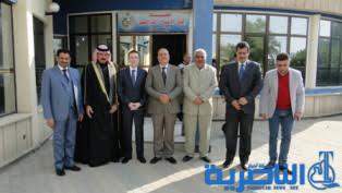 رجال أعمال ذي قار التقوا مستشار رئيس بعثة جامعة الدول العربية لدى النمسا والمنظمات الدولية  