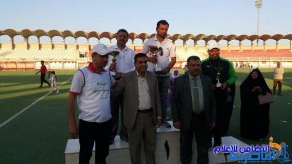 مدرسة التضامن للأيتام في الشطرة تشارك في مهرجان ألعاب القوى وتحرز المركز الثاني