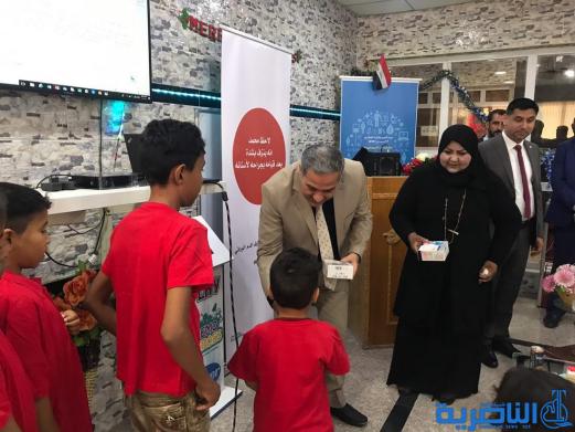 بالصور : صحة ذي قار تحتفي باليوم العالمي للهيموفيليا