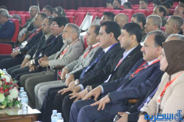 الناصري يشارك في اعمال المؤتمر الاقتصادي الاول ويؤكد قدرة ذي قار على توظيف امكانياتها الاقتصادية لتجاوز تداعيات الازمة المالية - تقرير مصور -