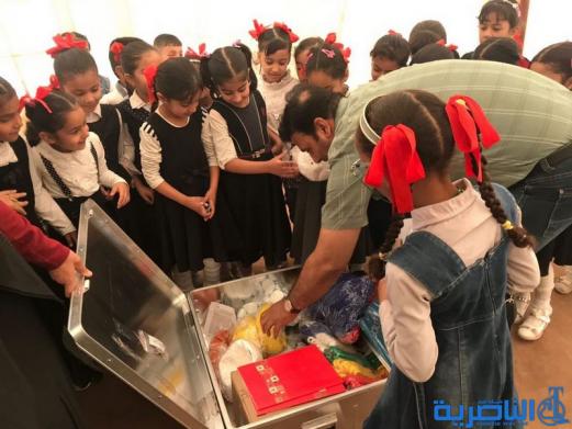 اليونسيف توزع تجهيزات رياضية على عدد من المدارس والفرق الشعبية في ذي قار