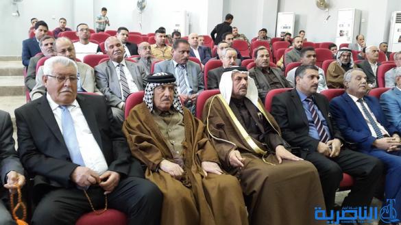  الشطرة تحيي الذكرى السابعة لاستشهاد نقيب الصحافيين شهاب التميمي - تقرير مصور -