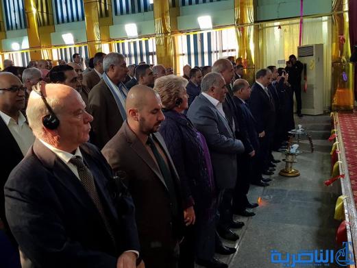 الناصري يشارك في مؤتمر نقل الصلاحيات ويؤكد على اهمية صنع المحافظة لقرارها - تقرير مصور -