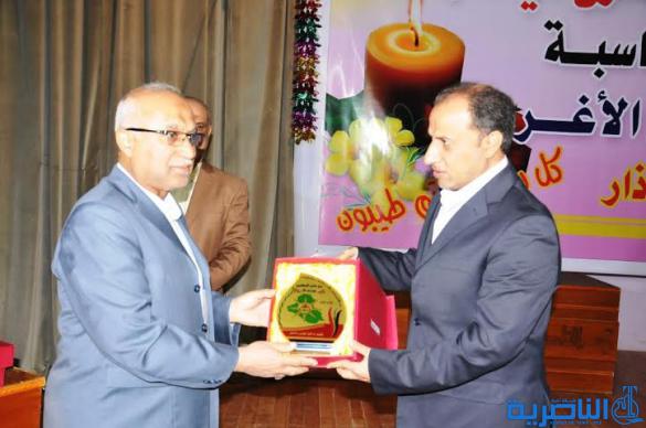 محافظ ذي قار يشارك باحتفالات عيد المعلم ويدعو الى التعجيل بتشريع قوانين لحماية ورعاية المعلمين - تقرير مصور -