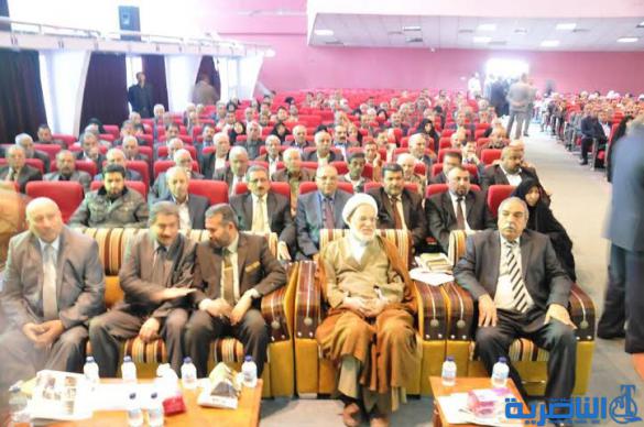 محافظ ذي قار يشارك باحتفالات عيد المعلم ويدعو الى التعجيل بتشريع قوانين لحماية ورعاية المعلمين - تقرير مصور -